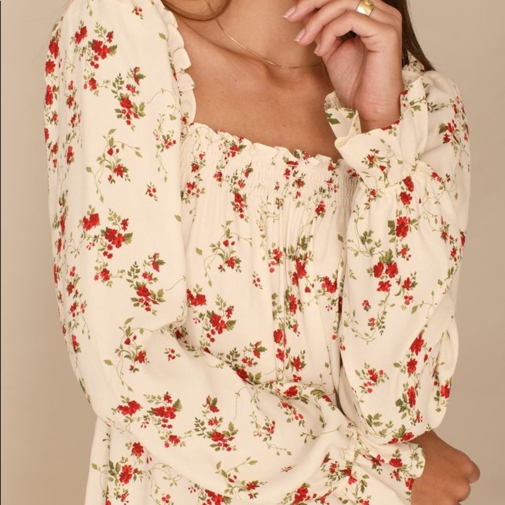 Reformation Hudson Dress